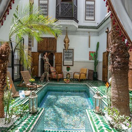 Riad Yalla Habibi Marrakesh Ngoại thất bức ảnh
