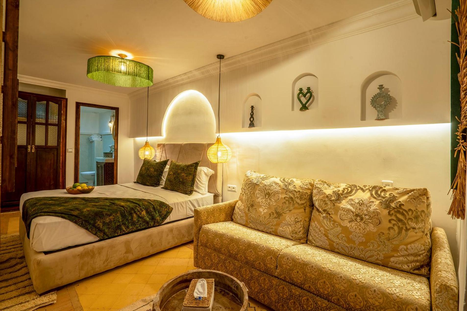Riad Yalla Habibi Marrakesh Ngoại thất bức ảnh