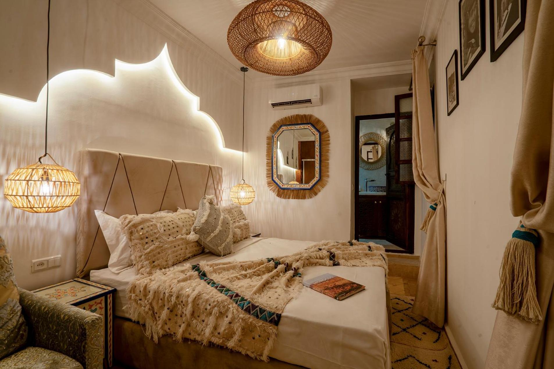 Riad Yalla Habibi Marrakesh Ngoại thất bức ảnh
