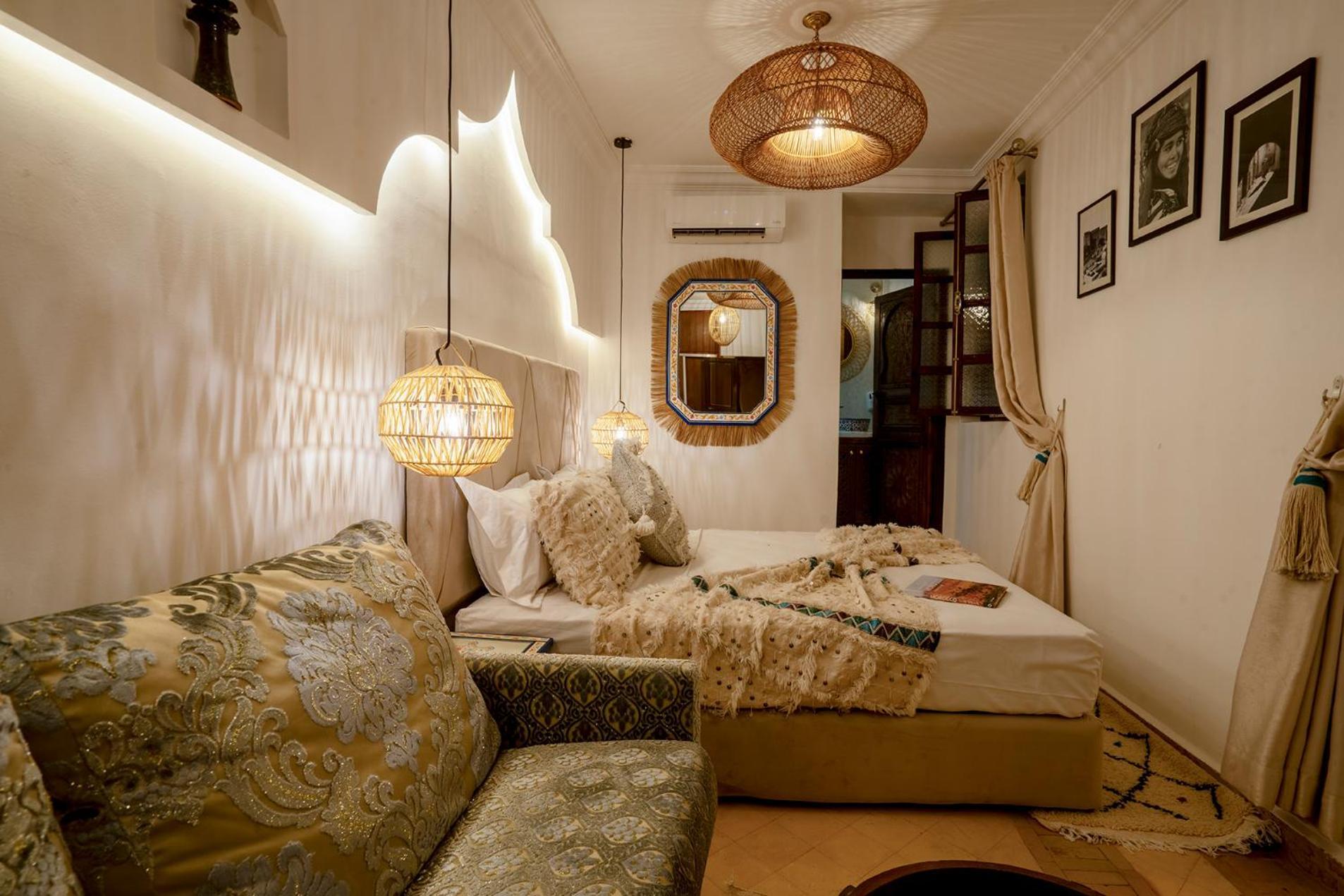 Riad Yalla Habibi Marrakesh Ngoại thất bức ảnh