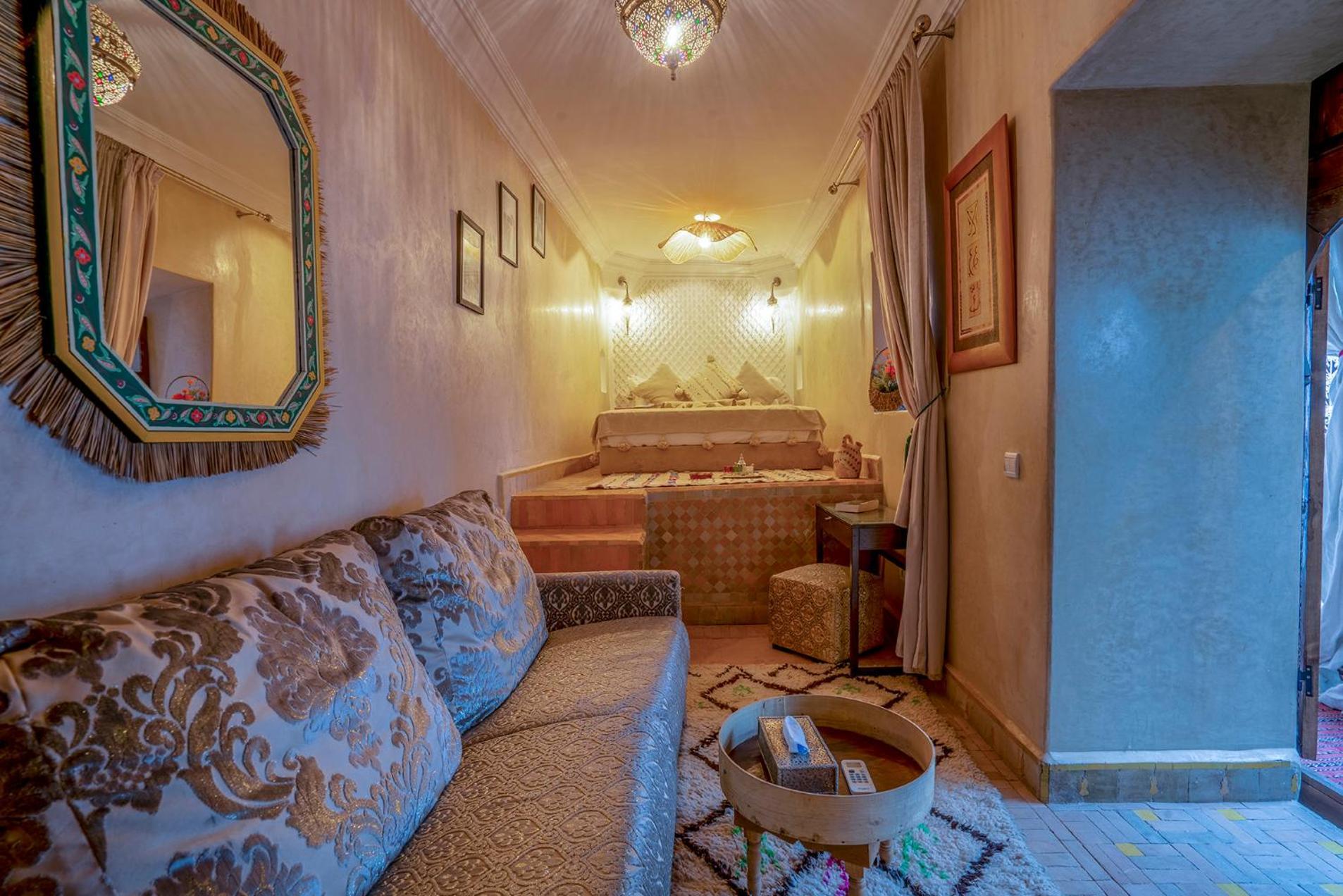 Riad Yalla Habibi Marrakesh Ngoại thất bức ảnh