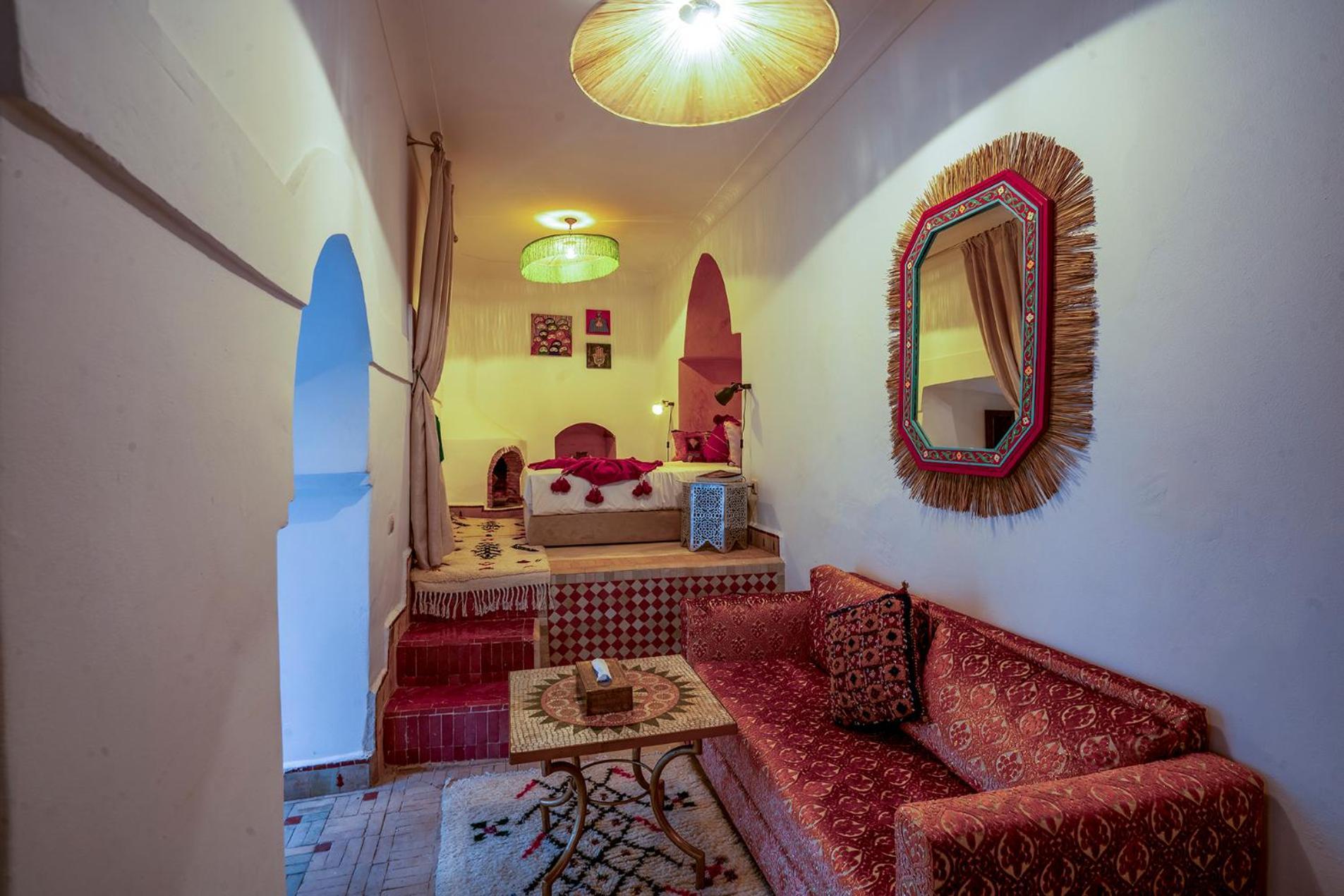 Riad Yalla Habibi Marrakesh Ngoại thất bức ảnh