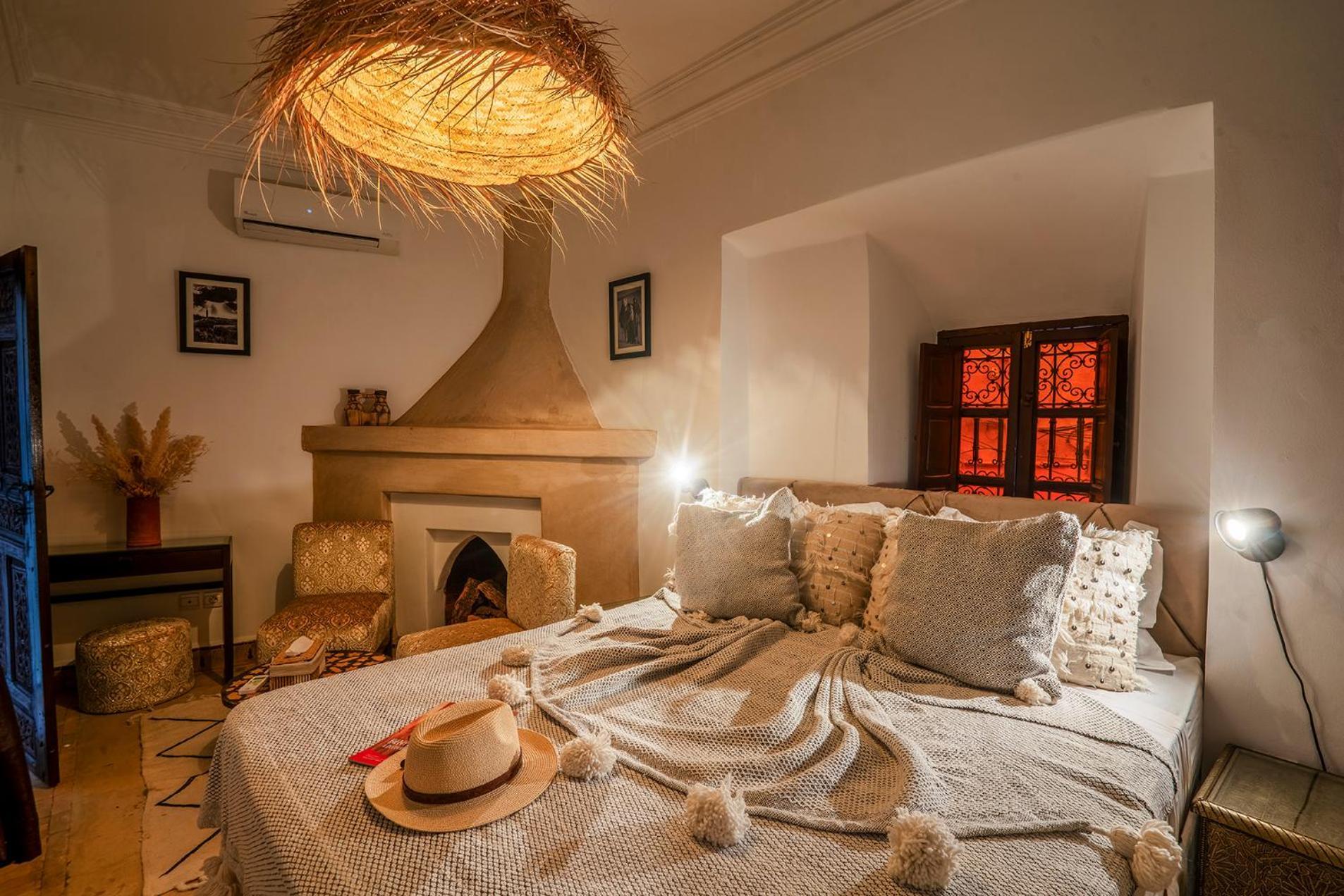 Riad Yalla Habibi Marrakesh Ngoại thất bức ảnh