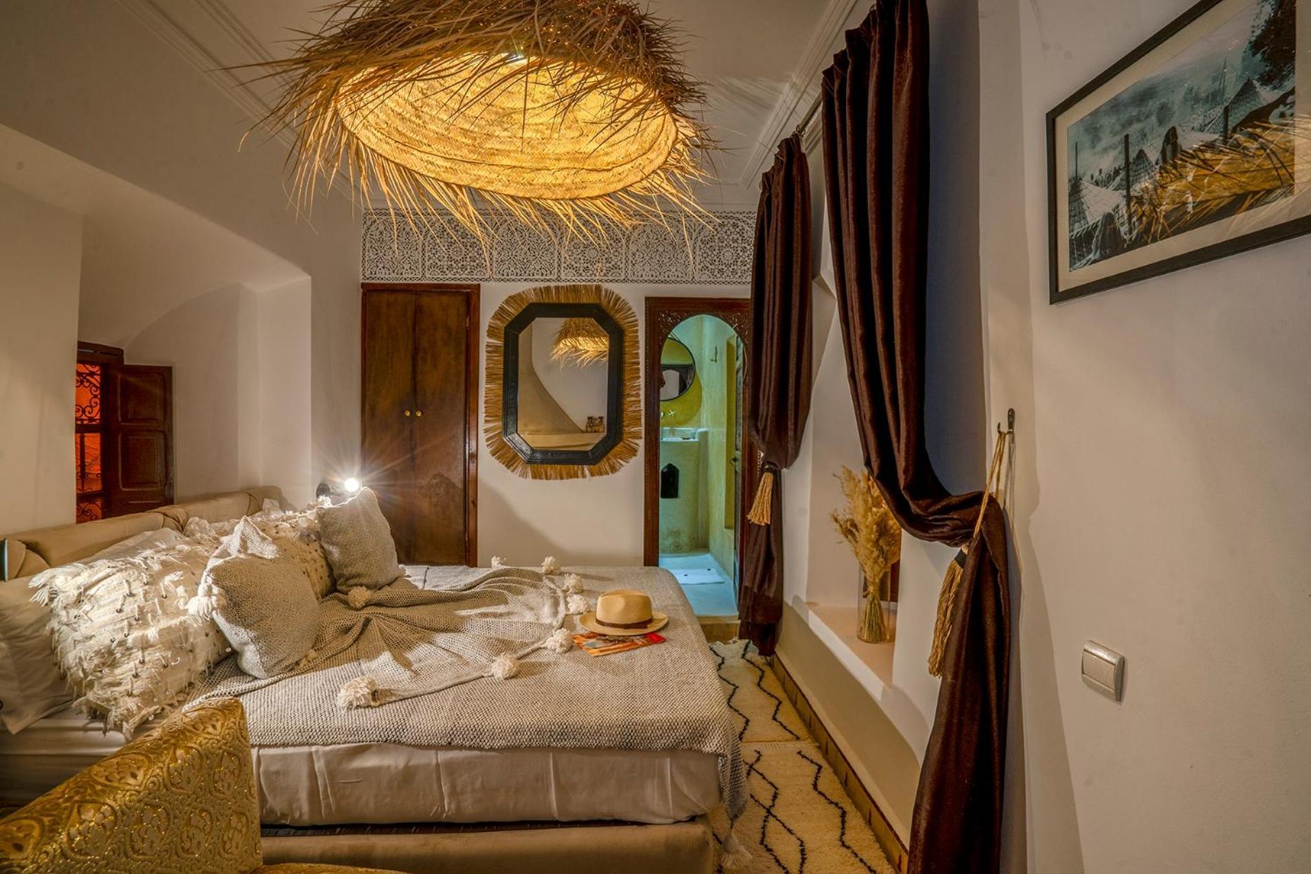 Riad Yalla Habibi Marrakesh Ngoại thất bức ảnh