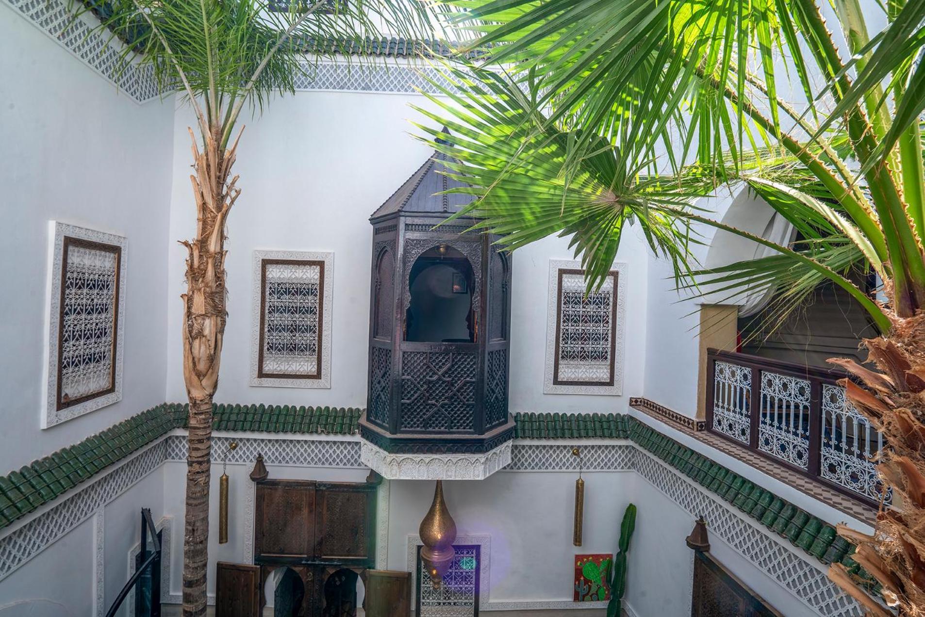 Riad Yalla Habibi Marrakesh Ngoại thất bức ảnh