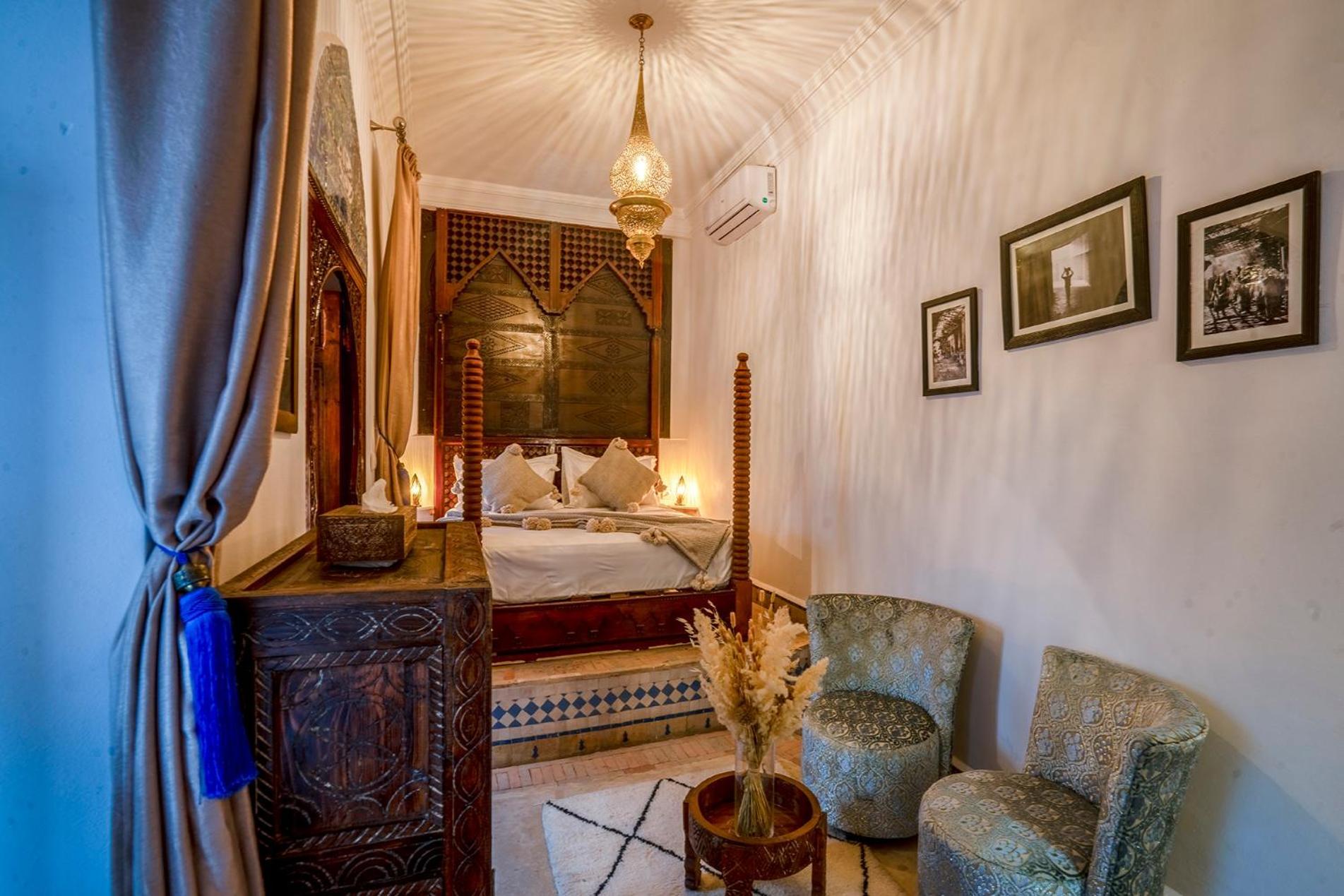 Riad Yalla Habibi Marrakesh Ngoại thất bức ảnh