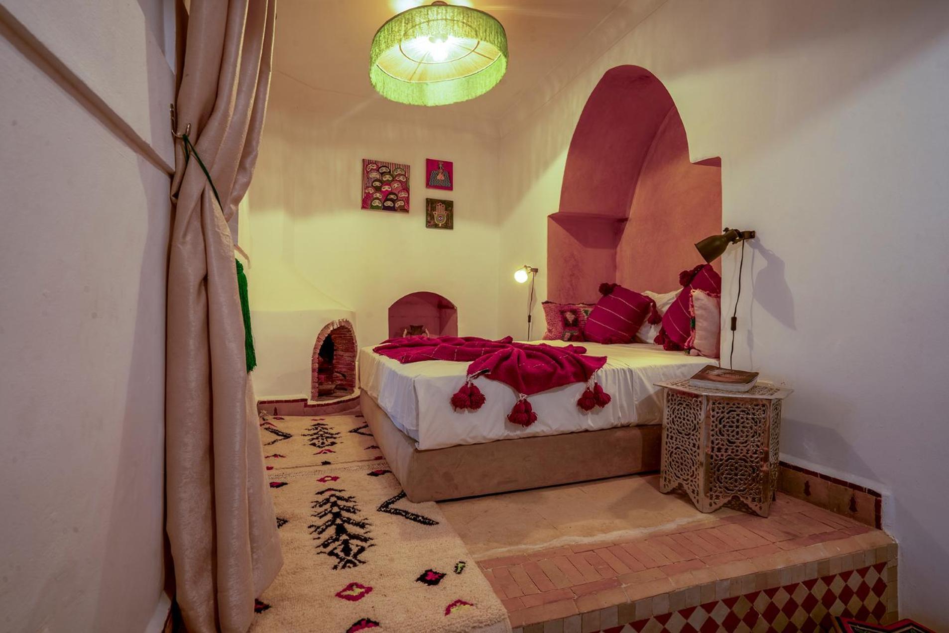 Riad Yalla Habibi Marrakesh Ngoại thất bức ảnh