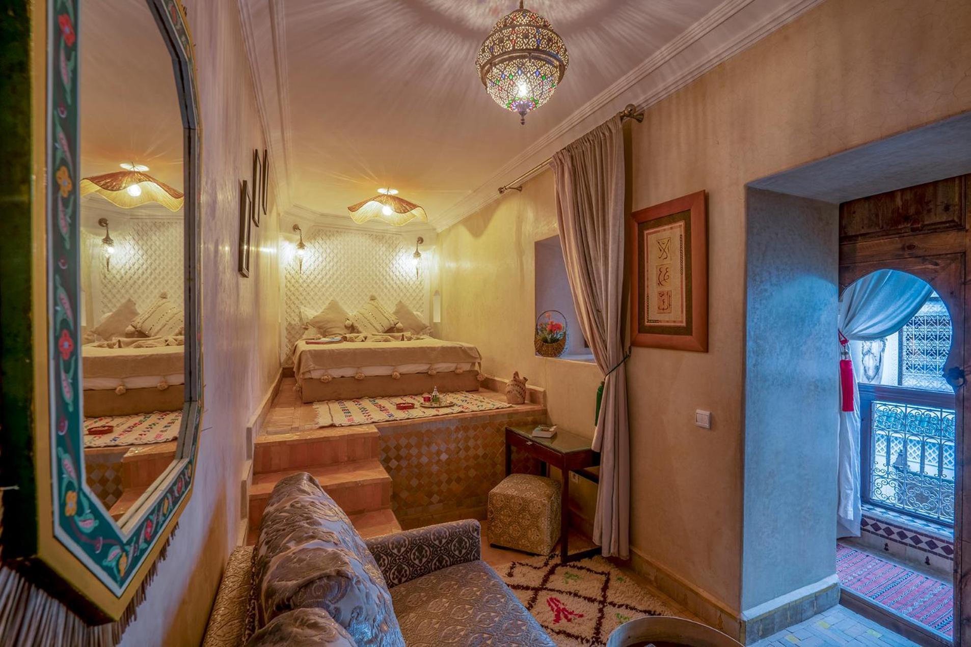 Riad Yalla Habibi Marrakesh Ngoại thất bức ảnh