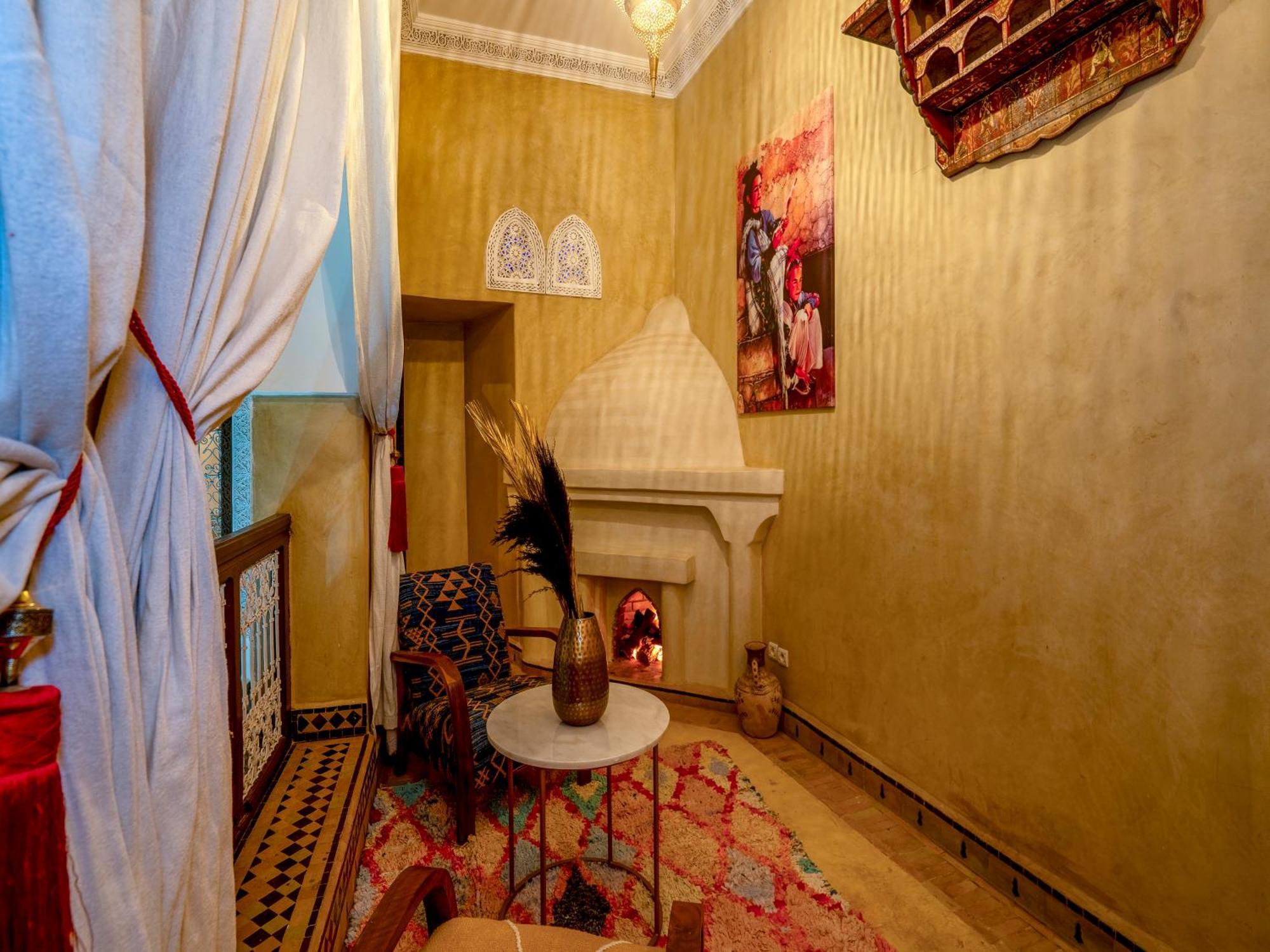 Riad Yalla Habibi Marrakesh Ngoại thất bức ảnh