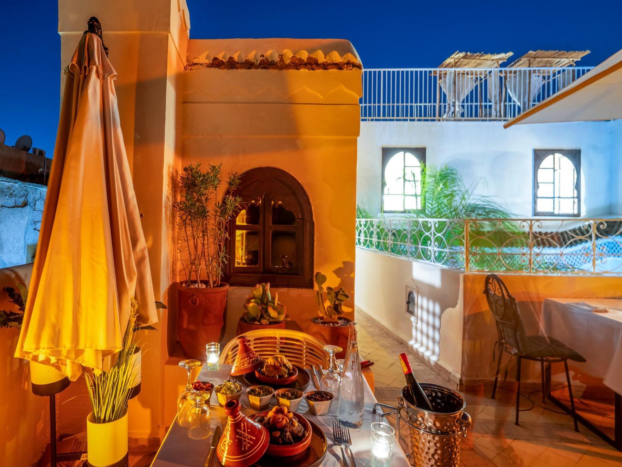 Riad Yalla Habibi Marrakesh Ngoại thất bức ảnh
