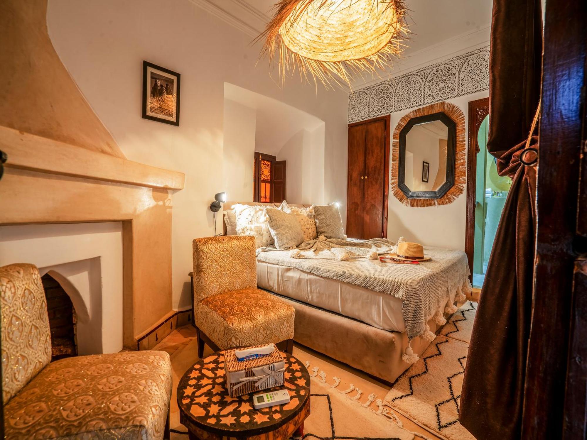 Riad Yalla Habibi Marrakesh Ngoại thất bức ảnh
