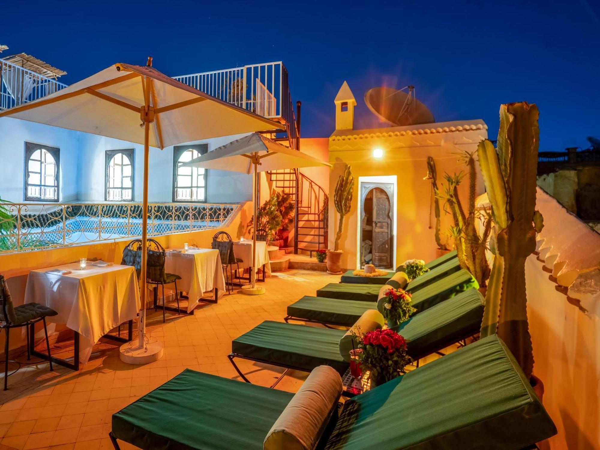 Riad Yalla Habibi Marrakesh Ngoại thất bức ảnh