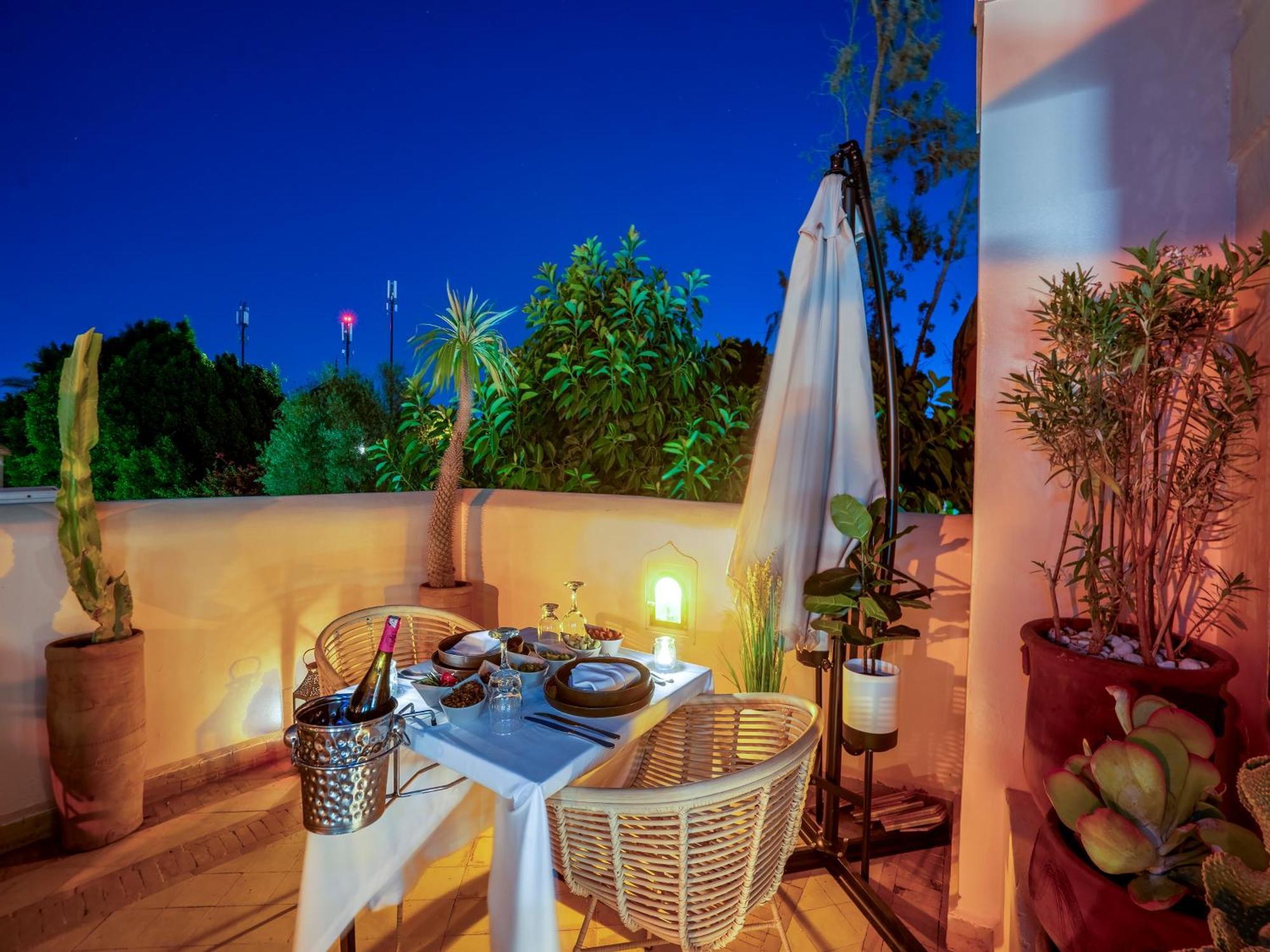 Riad Yalla Habibi Marrakesh Ngoại thất bức ảnh