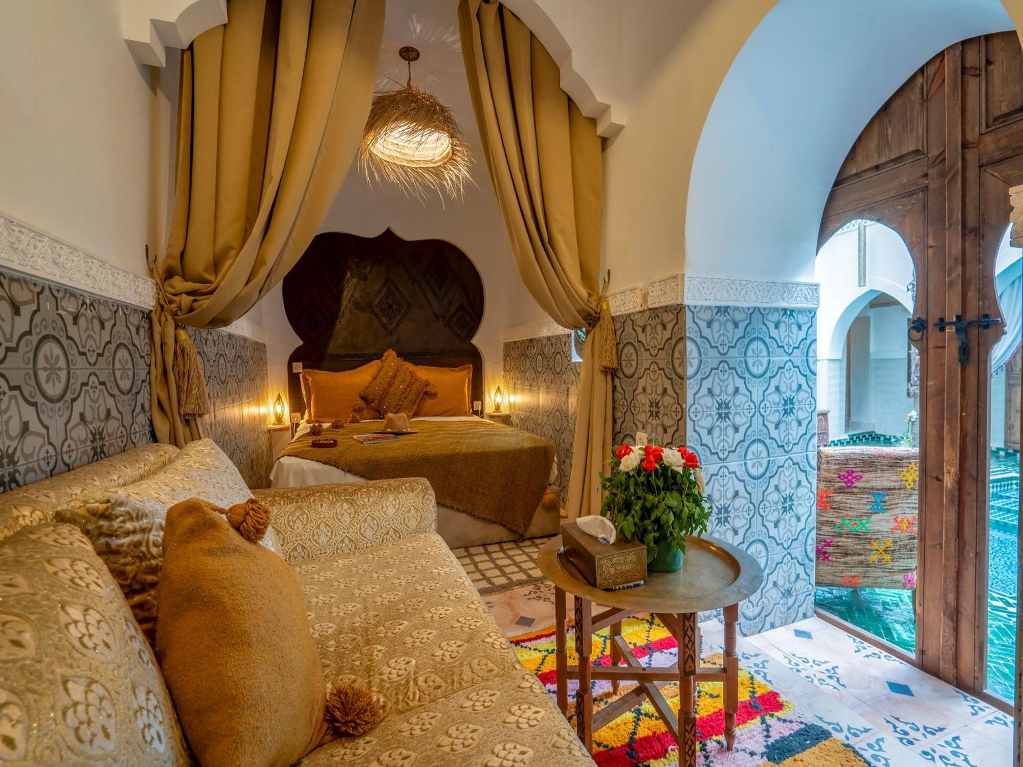 Riad Yalla Habibi Marrakesh Ngoại thất bức ảnh