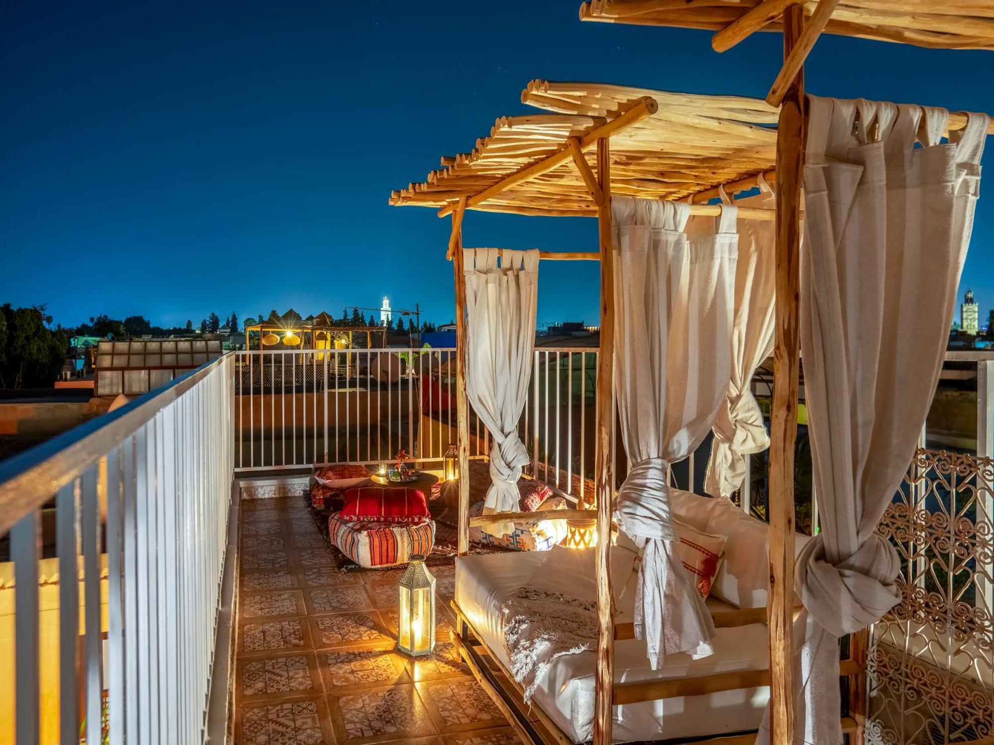 Riad Yalla Habibi Marrakesh Ngoại thất bức ảnh