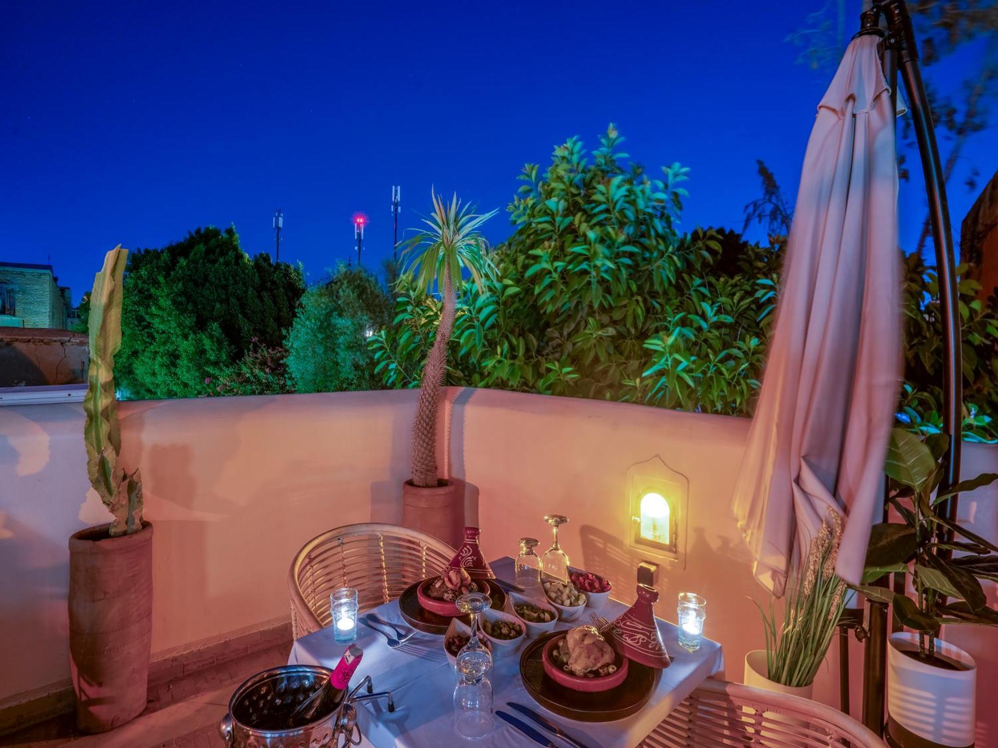 Riad Yalla Habibi Marrakesh Ngoại thất bức ảnh