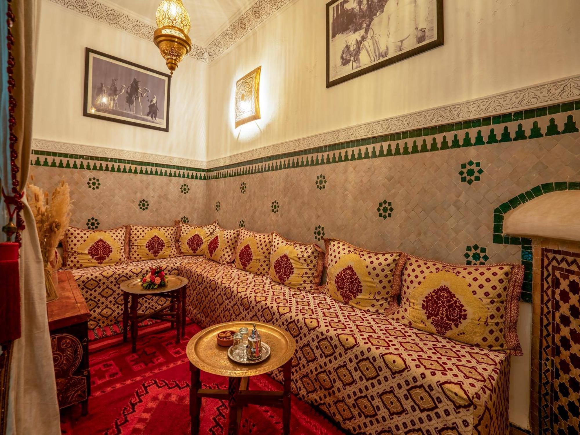 Riad Yalla Habibi Marrakesh Ngoại thất bức ảnh