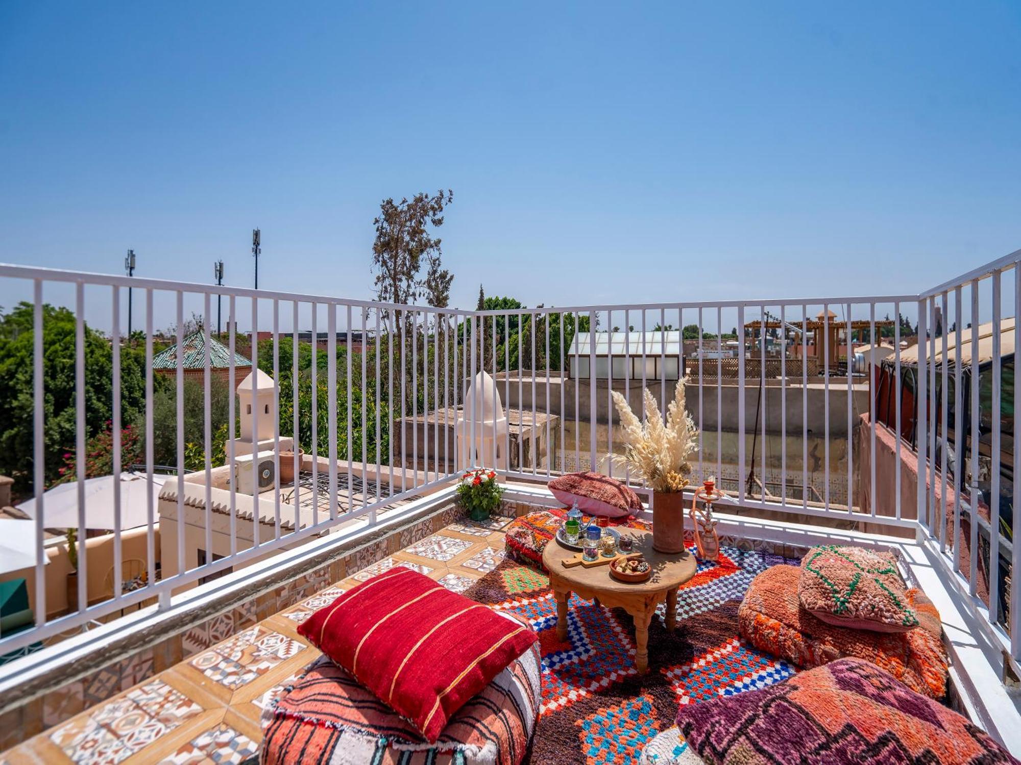 Riad Yalla Habibi Marrakesh Ngoại thất bức ảnh