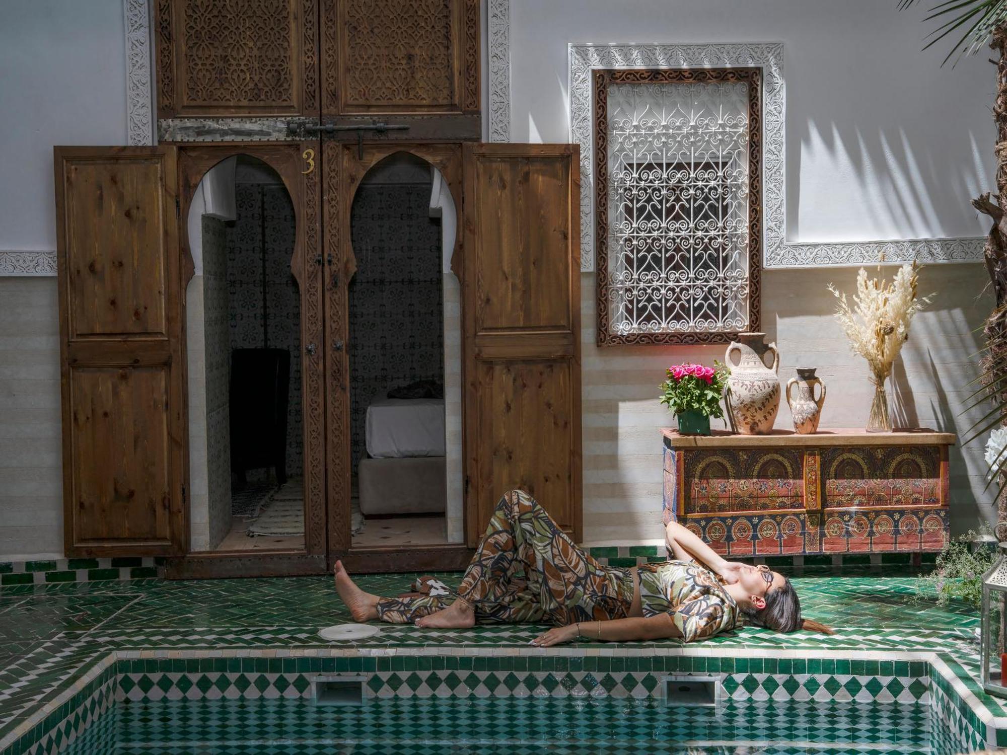 Riad Yalla Habibi Marrakesh Ngoại thất bức ảnh