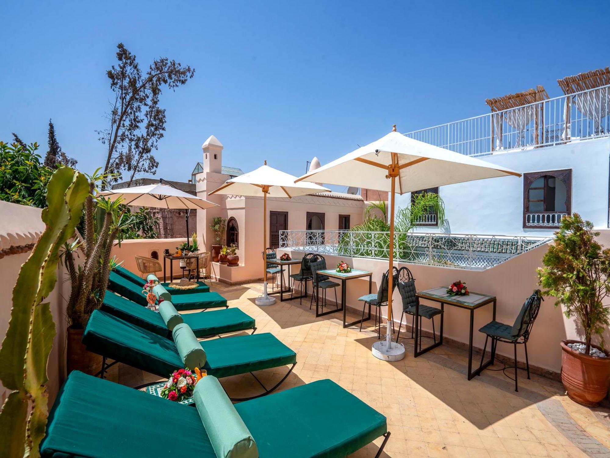 Riad Yalla Habibi Marrakesh Ngoại thất bức ảnh