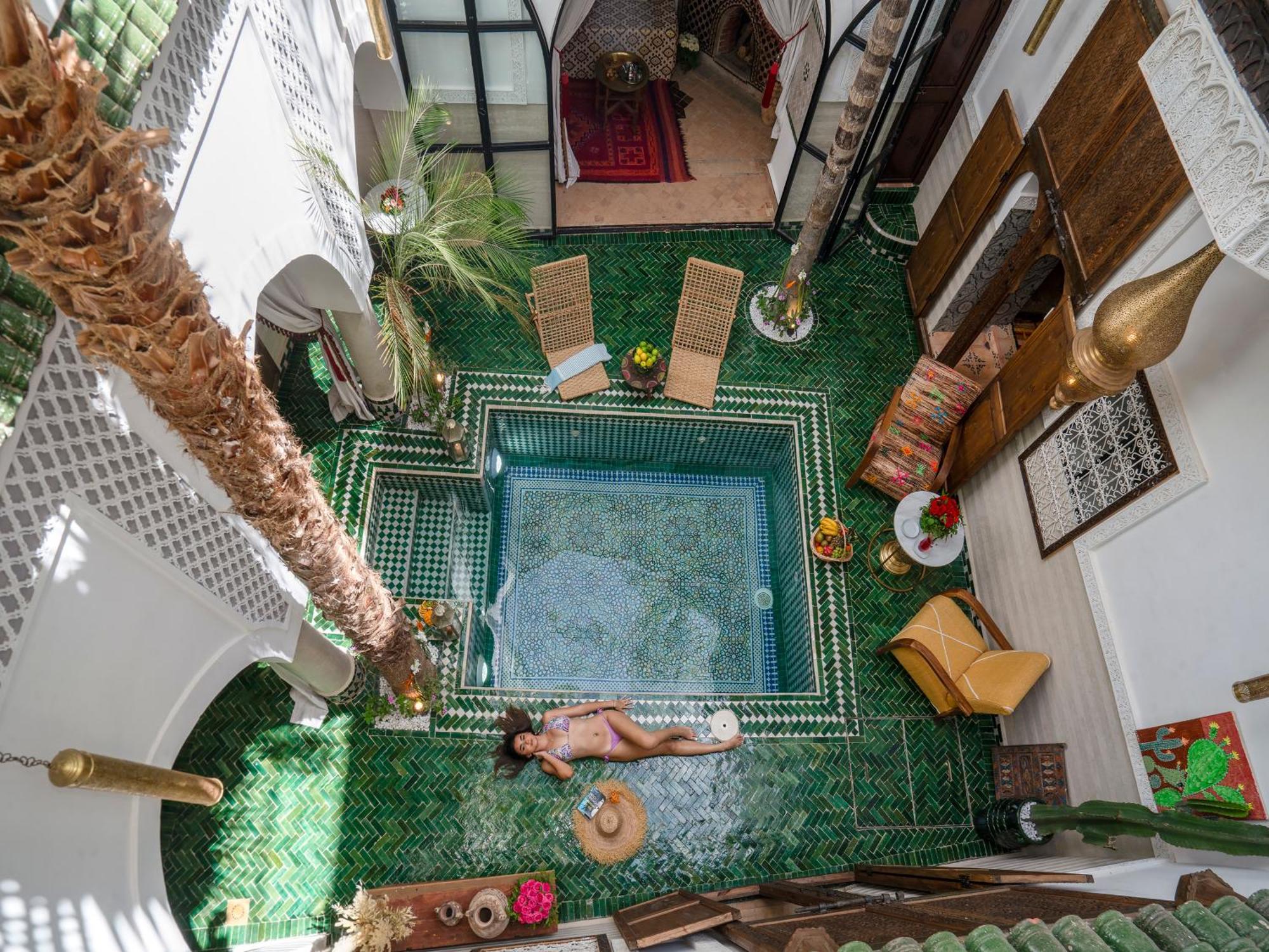 Riad Yalla Habibi Marrakesh Ngoại thất bức ảnh
