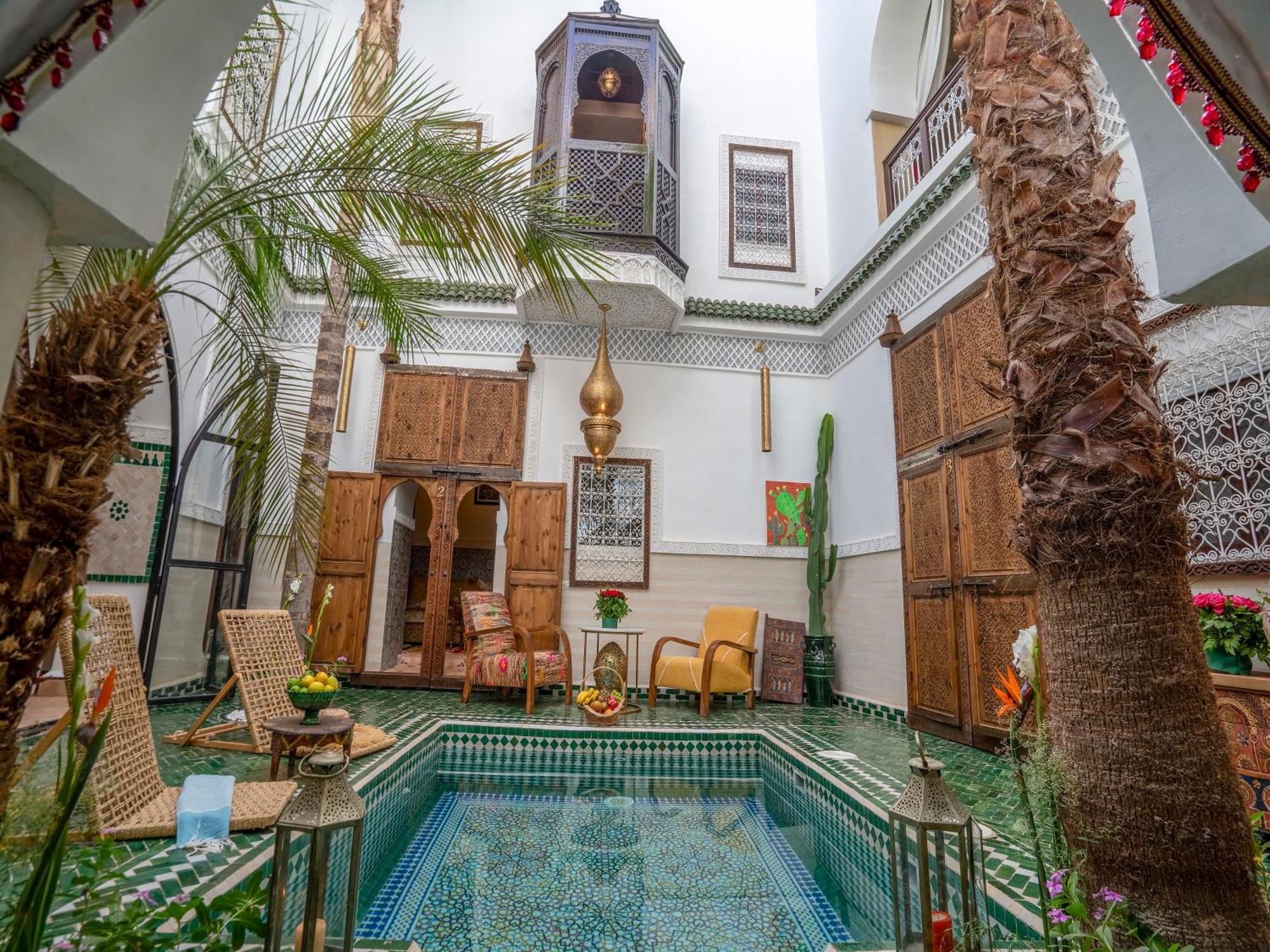 Riad Yalla Habibi Marrakesh Ngoại thất bức ảnh