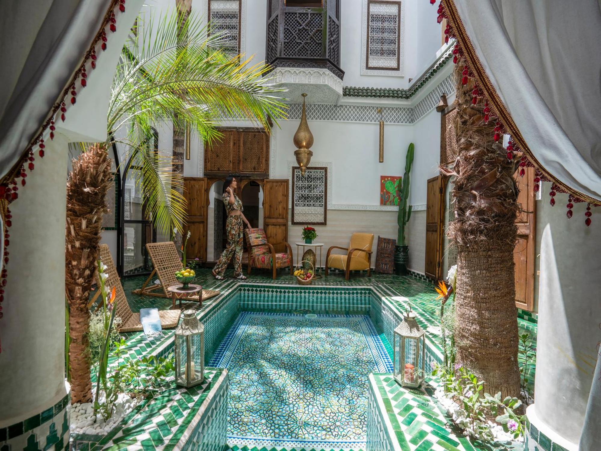 Riad Yalla Habibi Marrakesh Ngoại thất bức ảnh