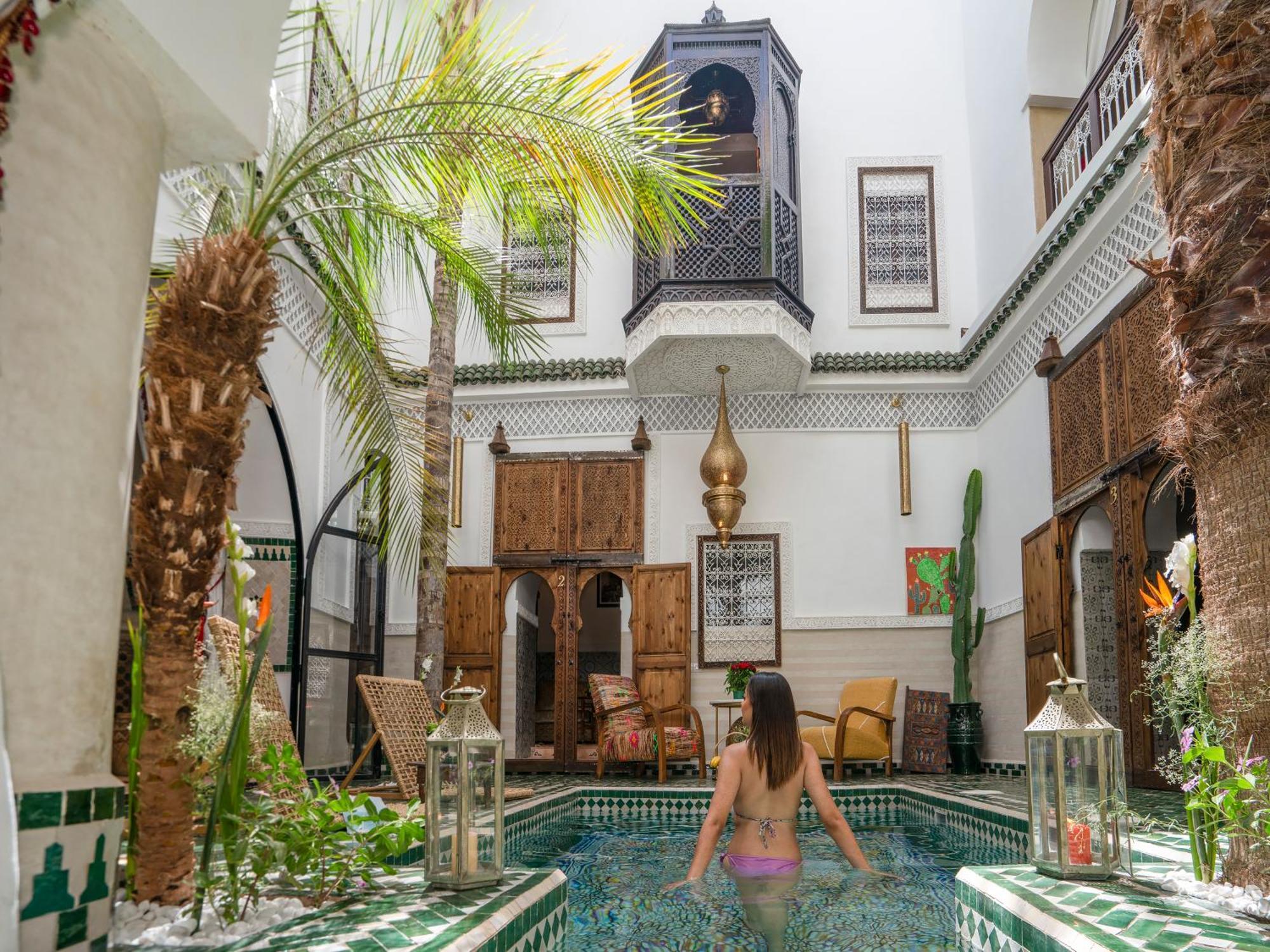 Riad Yalla Habibi Marrakesh Ngoại thất bức ảnh