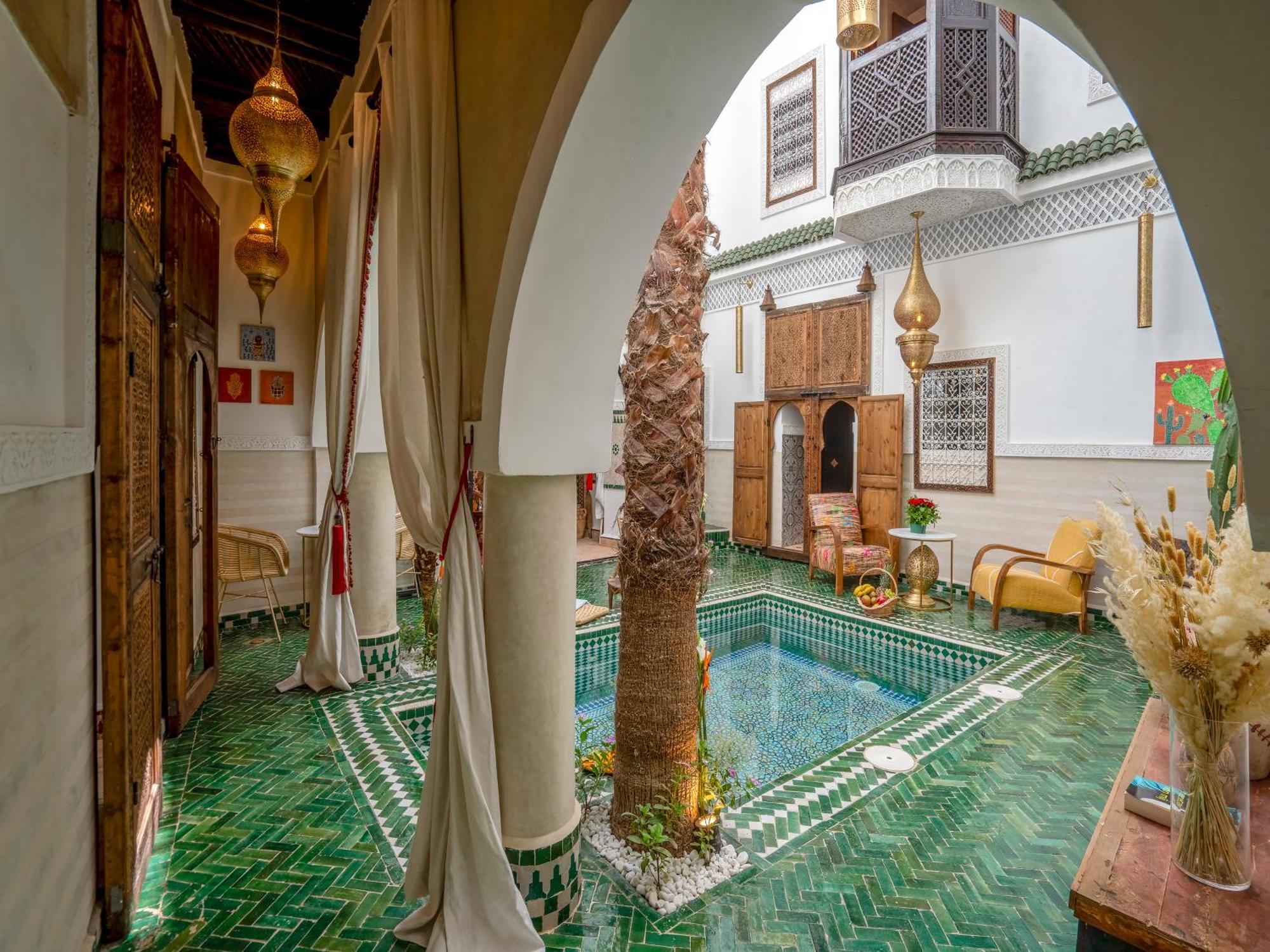 Riad Yalla Habibi Marrakesh Ngoại thất bức ảnh