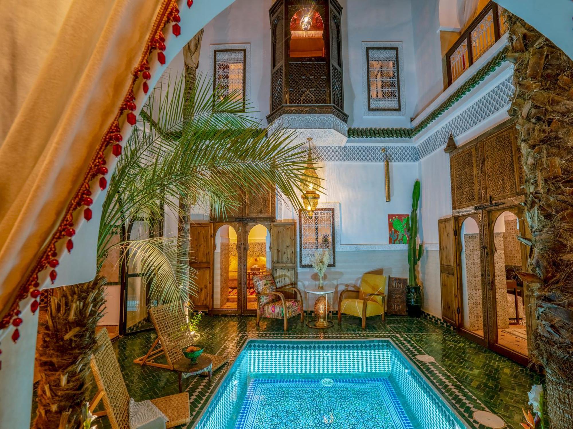 Riad Yalla Habibi Marrakesh Ngoại thất bức ảnh