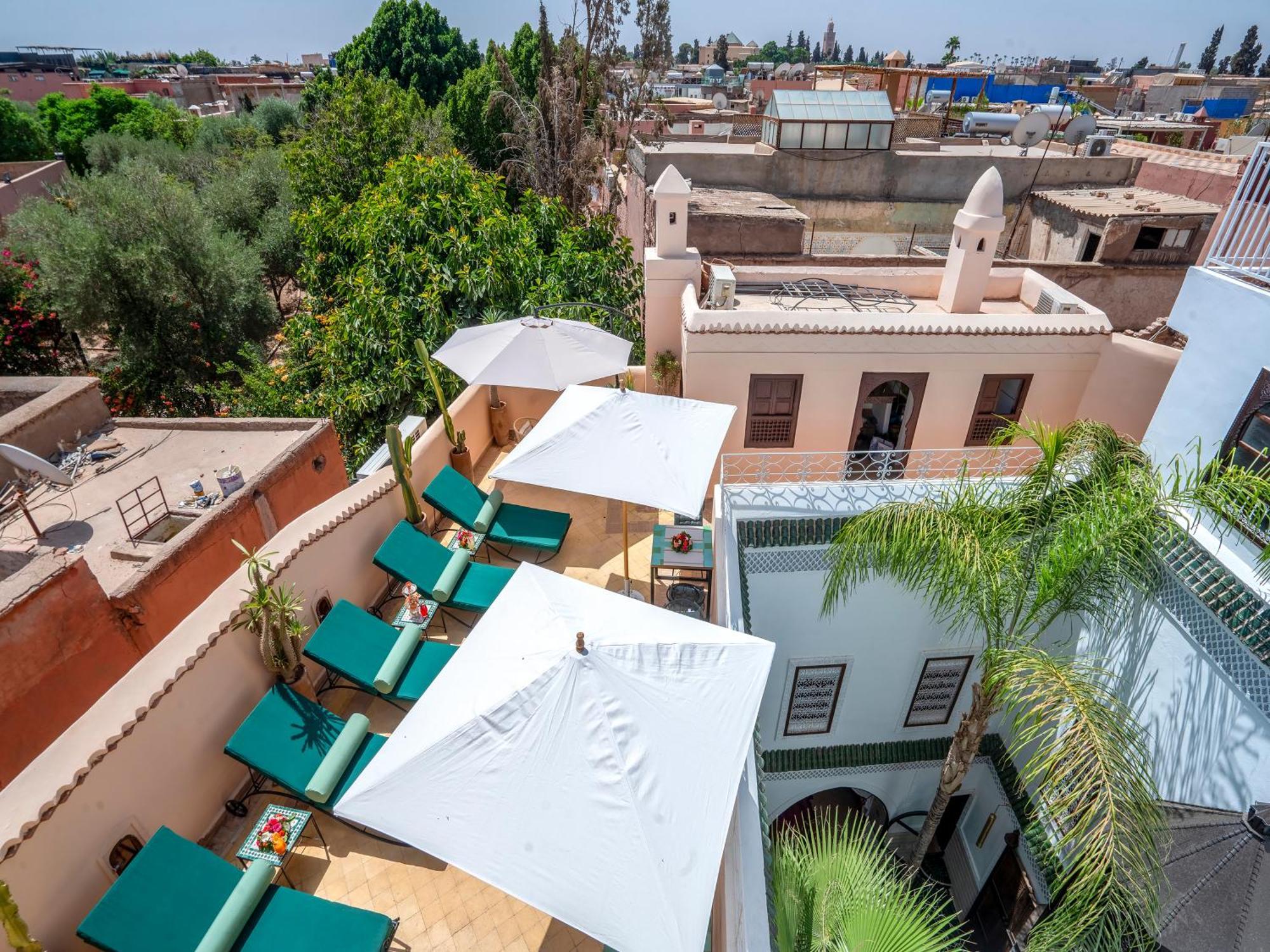 Riad Yalla Habibi Marrakesh Ngoại thất bức ảnh