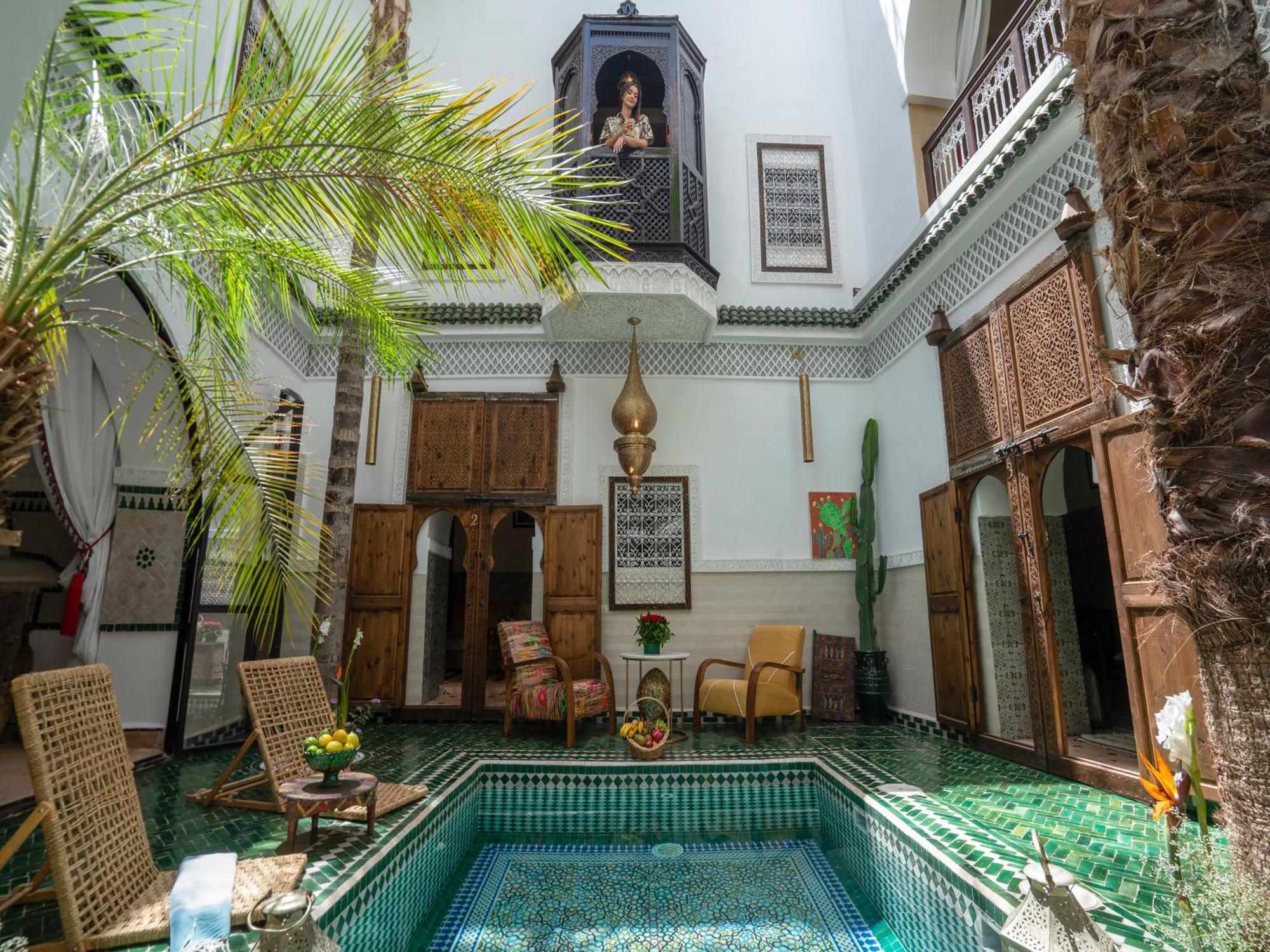 Riad Yalla Habibi Marrakesh Ngoại thất bức ảnh